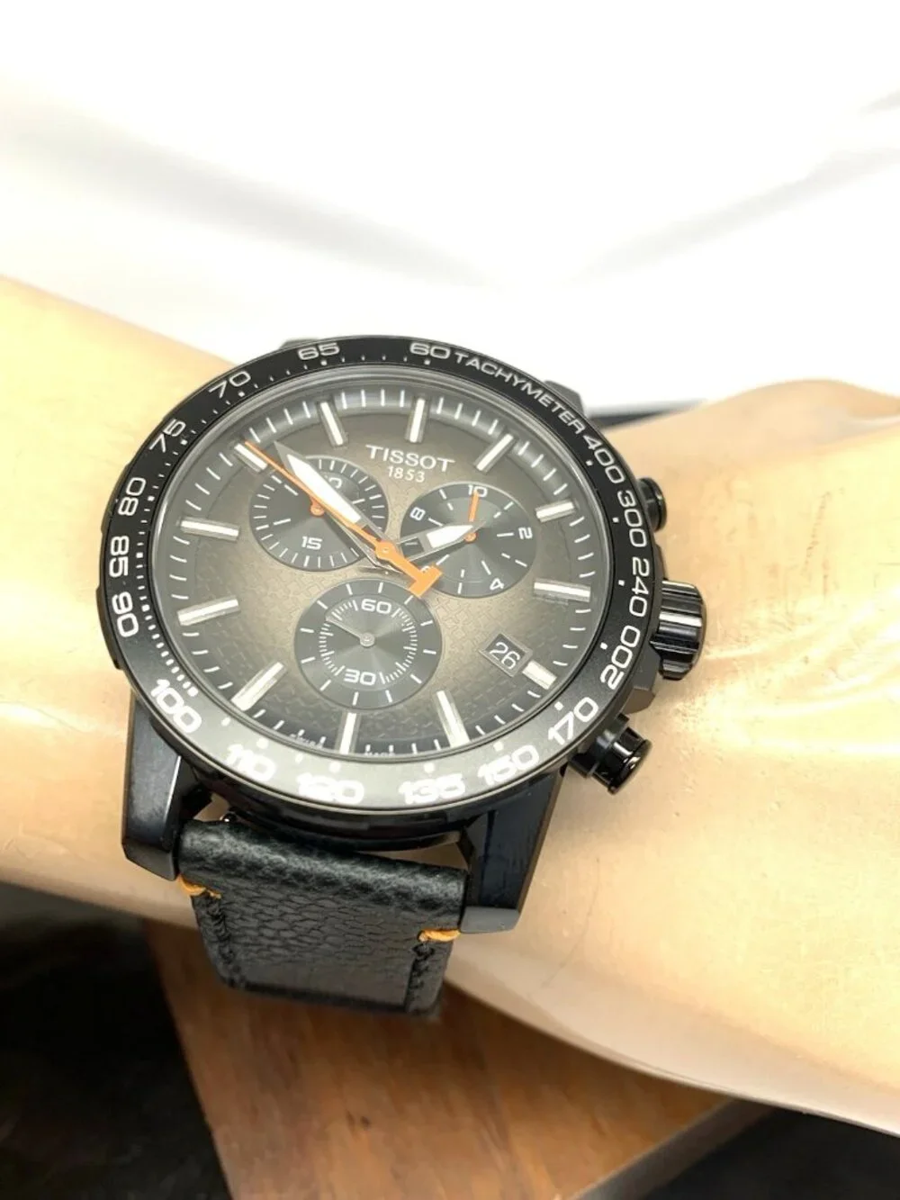 Tissot Supersport Basketball Men's Watch Chronograph Swiss Quartz T1256173608100